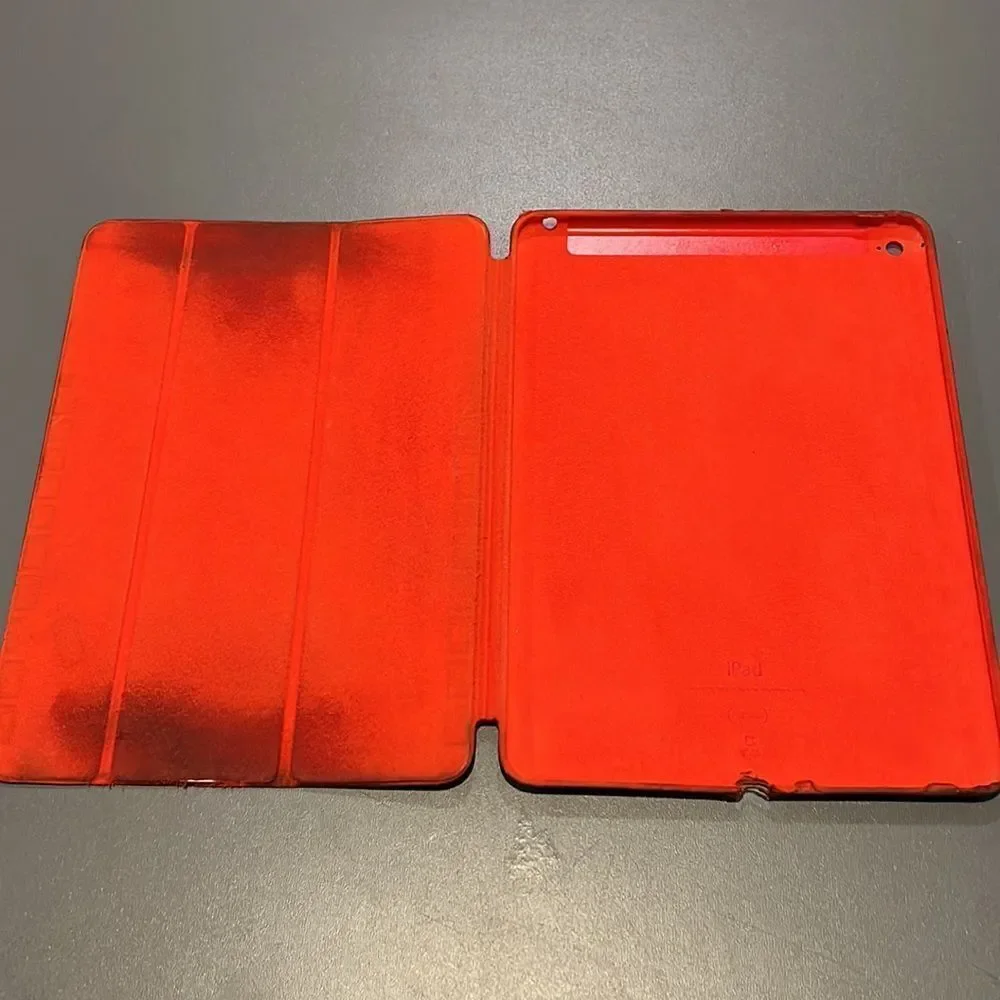 Apple iPad Air 2 red case